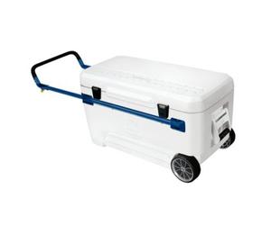 Igloo Glide Marine Ultra Cooler (Blanc/Bleu, 110 Quartz)
