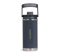 IGLOO Gourde Isotherme Chug 36 - Bouteille d’Eau Inox 1000 ml, compatible boissons gazeuses, bouteille en acier inoxydable, garde au froid jusqu’à 48 h pour loisirs, bureau, travail et école