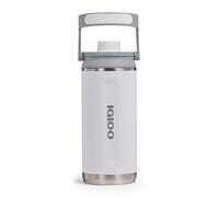 IGLOO Gourde Isotherme Chug 36 - Bouteille d’Eau Inox 1000 ml, compatible boissons gazeuses, bouteille en acier inoxydable, garde au froid jusqu’à 48 h pour loisirs, bureau, travail et école
