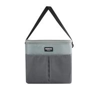 Igloo HLC12 Sac Isotherme Essentials en Gris élégant avec bandoulière, 8 L, adapté pour 12 canettes