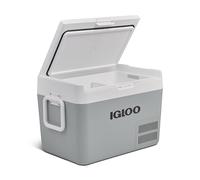 Igloo ICF32 glacière à compresseur 32L - glacière électrique 12V/24V & 230V, jusqu’à -18°C - pour voiture, camping-car, bateau & camping - grande capacité & faible consommation