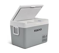 Igloo ICF60 glacière à compresseur 59L - glacière électrique 12V/24V & 230V, jusqu’à -18°C - grande glacière pour camping-car, voiture & bateau - haute performance & faible consommation