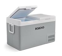 Igloo ICF80 glacière à compresseur 78L - glacière électrique XXL 12V/24V & 230V, jusqu’à -18°C - idéale pour camping-car, voiture & bateau - très grande capacité & faible consommation