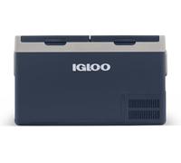 Igloo Glacière électrique ICF80DZ 78 L Deux zones -18°C à 20°C 12/24V & 230V Camping/voiture