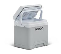 IGLOO IE24 DC glacière électrique 24L - 12V - Glacière compacte pour Voiture, Camping, Camion et Bateau - Légère, Portable et avec Compartiment pour câble