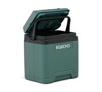 Igloo IE27 AC/DC glacière électrique 27L - 12V et 230V - Glacière compacte pour voiture, camping, camion et bateau - Légère, portable et avec compartiment pour câble