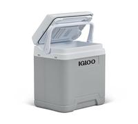 IGLOO IE27 DC glacière électrique 27L - 12V - Glacière compacte pour Voiture, Camping, Camion et Bateau - Légère, Portable et avec Compartiment pour câble