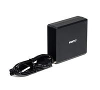 Igloo IP S60 Wechselrichter, Spannungswandler 230V Auf 12V, Adapter Zigarettenanzünder zur Steckdose, 60 W, passend für thermoelektrische DC-Kühlboxen, Schwarz