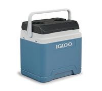 IGLOO IP24 Glacière Passive 24 L, glacière Bleue, glacière pour Loisirs, Travail et Camping