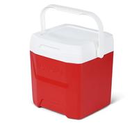 IGLOO Laguna 12 Glacière 11L - Glacière Passive Compacte pour Camping, Plage & Loisirs - Boîte Isotherme Légère pour Boissons & Snacks avec Poignée, Idéale pour Pique-Nique