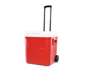 IGLOO Laguna 60 Roller Glacière sur Roues, 56 Litre, Rouge