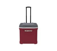 Igloo Latitude 30 Roller Glacière sur Roues, 28 Litre, Rouge