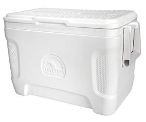 IGLOO Marine Contour Glacière, 23 Litre, Blanc