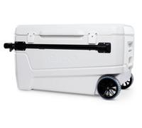 Igloo Marine Glide 110 Glacière sur Roues - 104 Litre - Blanc