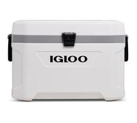 Igloo Marine Ultra 54 QT Cooler - Glaciere Rigide 51L - Isolation THERMECOOL - Protection UV - Poignees Confort - CoolRiser - Peche Mer Bateau