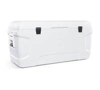 Igloo Marine Ultra 54 QT Cooler - Glaciere Rigide 51L - Isolation THERMECOOL - Protection UV - Poignees Confort - CoolRiser - Peche Mer Bateau