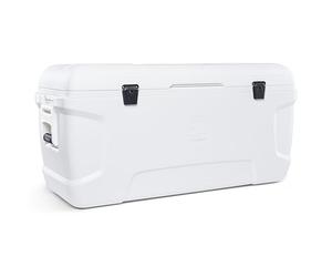 Igloo Marine Ultra 54 QT Cooler - Glaciere Rigide 51L - Isolation THERMECOOL - Protection UV - Poignees Confort - CoolRiser - Peche Mer Bateau