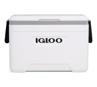 Igloo Marine Ultra Glacière 23 l avec isolation Thermecool - Technologie Cool Riser - Espace pour bouteilles de 2 litres - Pour bateau, voiture et pique-nique - Blanc