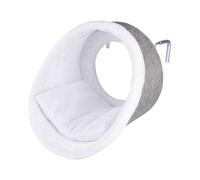 Igloo per radiatori diametro 38×34cm bianco/grigio Trixie