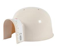 Zolux - Igloo Plastique Beige GM