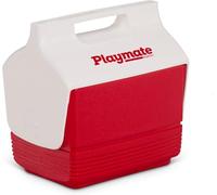 Igloo Playmate Elite - Glacière Passive 15L - Froid Longue durée - Mini Réfrigérateur Portable pour Le Sport, la Plage, Les Pique-niques - Rouge/Blanc