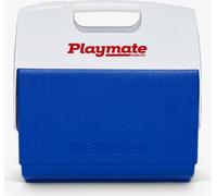 Igloo Playmate Elite - Glacière Passive 15L - Froid Longue durée - Mini Réfrigérateur Portable pour Le Sport, la Plage, Les Pique-niques - Bleu/Blanc
