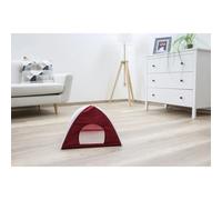 Igloo pour chat Kerbl Tipi Rouge 40x40x35x35 cm