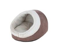 Igloo Pour Chats - - Jana - 37 X 45 X 30 Cm - Marron