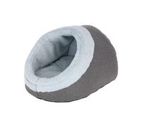 Igloo Pour Chats - - Jana - 41 X 50 X 34 Cm - Gris