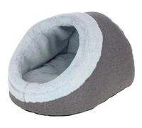Igloo Pour Chats - Kerbl - Jana - 41 X 50 X 34 Cm - Gris