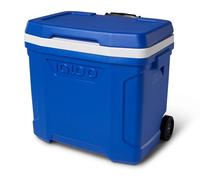 IGLOO Profile Glacière Rigide isolée de qualité Commerciale, 28 litres, Bleu