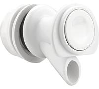 Igloo Push-Button Spigot for 2-10 Gallon Water Cooler Beverage Jugs Outdoor, Blanc, Dimension 8,6 x 3,5 x 14,6 cm