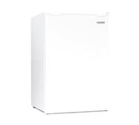 Igloo Réfrigérateur compact de 2,6 m³ avec congélateur, 2 étagères, parfait pour les maisons, les bureaux, les dortoirs, blanc