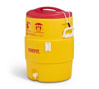 Igloo Refroidisseur Industriel de Boisson de 10 gallons, Jaune/Rouge/Blanc