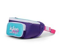 Igloo Rétro Collection 90s Sac Banane Portable Violet