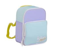 IGLOO Retro Mini Sac à Dos Isotherme - glacière 9 L, Design rétro, Sac léger pour Plage, Pique-Nique, Camping, Outdoor - Excellente Isolation