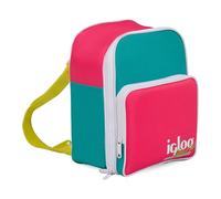 Igloo Retro Mini Sac à Dos Isotherme - Jade - Sac Isotherme - Capacité d'environ 9 litres, Espace pour 12 canettes