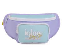 Igloo Sac Banane rétro Isotherme, Sac à bandoulière Tendance, réglable et léger