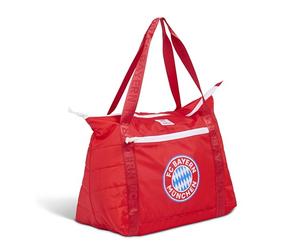 IGLOO Sac Shopping Pliable 14L FC Bayern Munich - sac réutilisable rouge avec logo officiel - article fan licencié, léger, compact, durable pour courses, sport & déplacements