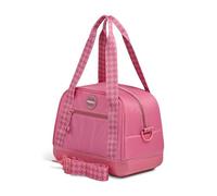 Igloo TAG Along 12 - Glacière Isotherme Camping Portable pour 12 Canettes - Doublure Étanche - BaseEVA - Poche Avant Zippée - Large Ouverture - Rosa