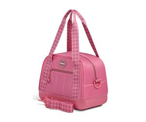 Igloo TAG Along 12 - Glacière Isotherme Camping Portable pour 12 Canettes - Doublure Étanche - BaseEVA - Poche Avant Zippée - Large Ouverture - Rosa