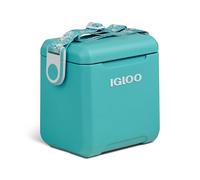 Igloo Tag Along Too Remix - Glacière Rigide 10L - Isolation MaxCold - Sangle Interchangeable - Couvercle Verrouillable Joint - Pique-Nique - Lagoon