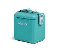 Igloo Tag Along Too Remix - Glacière Rigide 10L - Isolation MaxCold - Sangle Interchangeable - Couvercle Verrouillable Joint - Pique-Nique - Lagoon