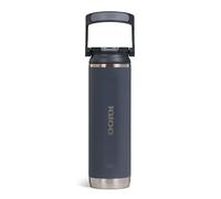 IGLOO Thermos Sipper 20, bouteille en acier inoxydable, isolée, 0,6 L, étanche, anthracite