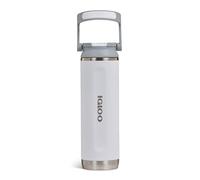 IGLOO Thermos Sipper 20, bouteille en acier inoxydable, isolée, 0,6 L, étanche, blanche