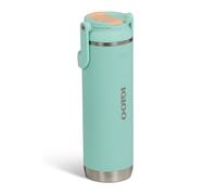 IGLOO Thermos Sipper 20, bouteille en acier inoxydable, isolée, 0,6 L, étanche, verte