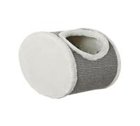 Igloo Tiragraffi da fissare al muro, 42×29×28cm, crema Trixie