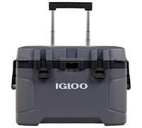 Igloo - Trailmate 52 Qt Roller Cooler Carbonite - Glacière