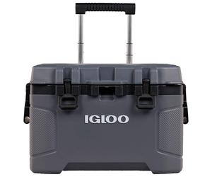 Igloo - Trailmate 52 Qt Roller Cooler Carbonite - Glacière
