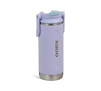 IGLOO Tumbler 16 - Bouteille isotherme inox 450 ml, violet, étanche, compatible lave-vaisselle et boissons gazeuses. Sans BPA, idéale pour sport, plein air et camping